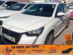 Blanco Usado 2021 Peugeot 208 Active Utilitario | 10.170 € (Buen precio)