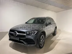Gris / plata Usado 2022 Mercedes GLC300e SUV | 45.900 € (Super precio)
