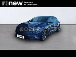 Azul Usado 2018 Renault Mégane GT Line GT-Line Berlina | 18.500 € (Caro)