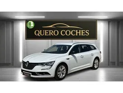 Blanco Usado 2020 Renault Talisman LIMITED Familiar | 14.990 € (Precio justo)