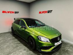 Verde Usado 2016 Mercedes A45 AMG Berlina | 25.990 € (Buen precio)