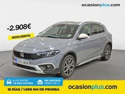 Gris Usado 2022 Fiat Tipo Cross Familiar | 15.490 € (Precio justo)