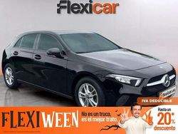 Negro Usado 2018 Mercedes A200 Berlina | 21.990 € (Precio justo)