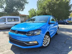 Azul Usado 2014 VW Polo Advance Berlina | 9900 € (Un poco caro)