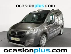 Gris Usado 2018 Peugeot Partner Tepee Monovolumen | 13.173 € (Precio justo)