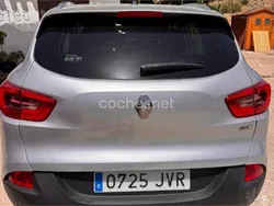 Gris / plata Usado 2016 Renault Kadjar Intens SUV | 10.900 € (Caro)