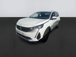 Blanco Usado 2021 Peugeot 5008 Allure Monovolumen | 23.800 € (Precio justo)