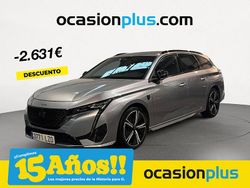 Gris / plata Usado 2022 Peugeot 308 GT Familiar | 21.250 € (Un poco caro)