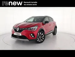 Rojo Usado 2024 Renault Captur Techno SUV | 18.248 € (Buen precio)