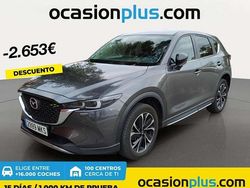 Gris Usado 2023 Mazda CX-5 Newground SUV | 26.173 € (Precio justo)