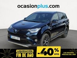 Azul Usado 2017 Toyota RAV4 Hybrid SUV | 21.900 € (Precio justo)