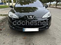 Negro Usado 2010 Peugeot 407 Coupe Coupe | 4490 € (Buen precio)