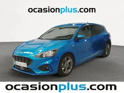 Azul Usado 2022 Ford Focus ST-Line Utilitario | 16.273 € (Super precio)