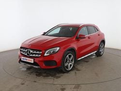 Rojo Usado 2017 Mercedes GLA180 AMG line SUV | 20.199 € (Un poco caro)