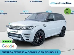 Blanco Usado 2017 Land Rover Range Rover Sport HSE SUV | 31.890 € (Super precio)