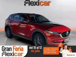 Rojo Usado 2019 Mazda CX-5 SUV | 21.990 € (Precio justo)