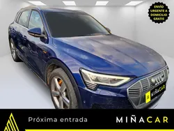 Azul Usado 2022 Audi e-tron Advanced Plus SUV | 36.490 € (Super precio)