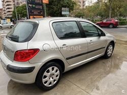 Gris / plata Usado 2005 Peugeot 307 Berlina | 3200 € (Buen precio)