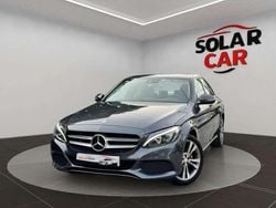 Gris Usado 2016 Mercedes C220 Familiar | 21.100 € (Precio justo)