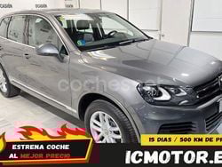 Beige Usado 2014 VW Touareg SUV | 24.999 €