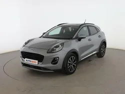 Gris Usado 2020 Ford Puma Titanium SUV | 15.799 € (Precio justo)