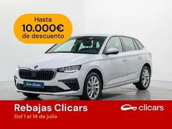 Blanco Usado 2024 Skoda Scala Selection Utilitario | 18.990 € (Precio justo)