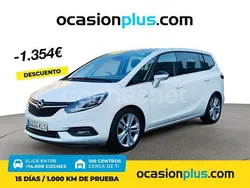 Blanco Usado 2018 Opel Zafira Excellence Monovolumen | 14.490 € (Precio justo)