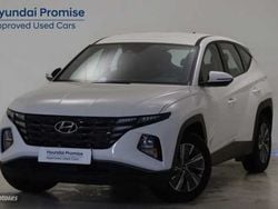 Atlas white Usado 2024 Hyundai Tucson SUV | 25.990 € (Precio justo)