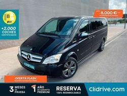 Negro Usado 2011 Mercedes Vito Van | 17.490 €