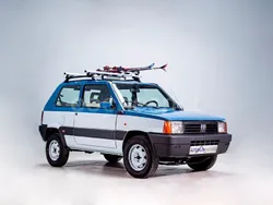 Azul Usado 2001 Fiat Panda 4x4 Trekking Utilitario | 18.900 €