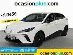 Blanco Usado 2023 MG MG4 EV Utilitario | 19.455 € (Buen precio)