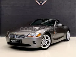 Gris / plata Usado 2004 BMW Z4 Descapotable | 16.999 € (Caro)