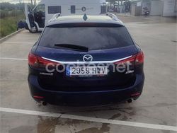 Azul Usado 2014 Mazda 6 Style Familiar | 10.500 € (Caro)