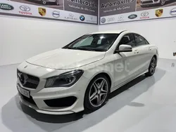 Blanco Usado 2015 Mercedes CLA200 Berlina | 12.990 € (Un poco caro)