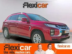 Rojo Usado 2021 Mitsubishi ASX SUV | 16.390 € (Buen precio)