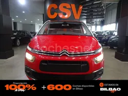 Rojo Usado 2021 Citroën C4 SpaceTourer Shine Monovolumen | 13.850 € (Buen precio)