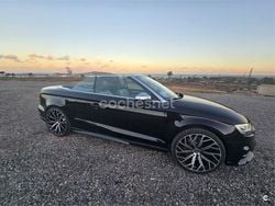 Negro Usado 2017 Audi A3 Cabriolet Descapotable | 45.000 €
