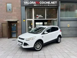 Blanco Usado 2014 Ford Kuga Titanium SUV | 10.950 € (Precio justo)