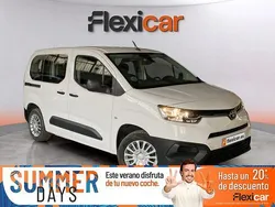 Blanco Usado 2021 Toyota Proace Verso Advance Familiar | 15.990 € (Buen precio)