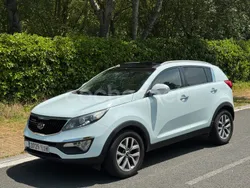 Blanco Usado 2014 Kia Sportage SUV | 9990 € (Precio justo)