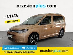 Marrón Usado 2020 VW Caddy Life Monovolumen | 22.790 € (Precio justo)