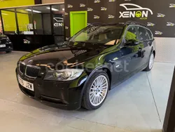 Negro Usado 2007 BMW 330 Familiar | 10.990 € (Precio justo)