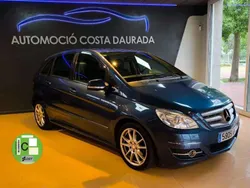 Azul Usado 2009 Mercedes B170 Monovolumen | 9900 € (Precio justo)