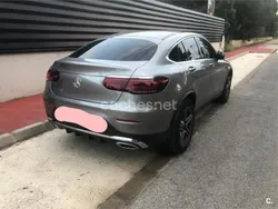 Gris / plata Usado 2021 Mercedes GLC43 AMG Coupe | 53.500 € (Super precio)