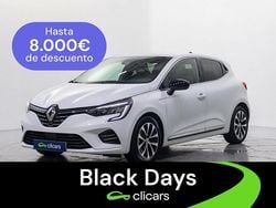 Blanco Usado 2022 Renault Clio V Techno Berlina | 18.290 € (Precio justo)