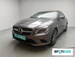Gris Usado 2013 Mercedes CLA220 Berlina | 21.900 € (Un poco caro)