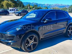 Negro Usado 2015 Porsche Macan S SUV | 32.500 € (Precio justo)