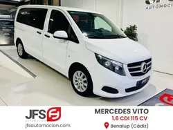 Blanco Usado 2016 Mercedes Vito Monovolumen | 26.999 €