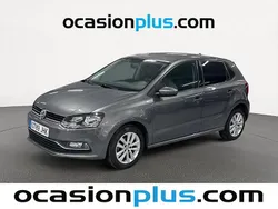 Gris Usado 2015 VW Polo Advance Utilitario | 8690 € (Precio justo)