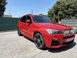 Rojo Usado 2015 BMW X3 SUV | 22.000 € (Precio justo)
